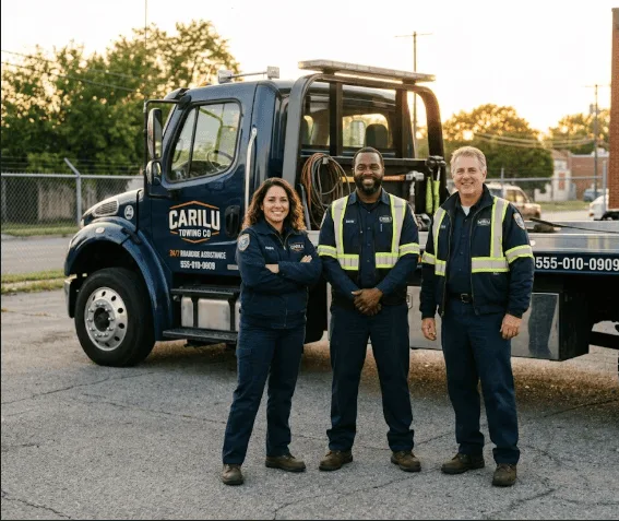 Heavy Duty Towing company in Blanford, IN